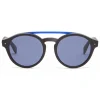 Fendi - I See You - Black Asian Fit Round Sunglasses - Sunglasses - Fendi Eyewear - Avvenice