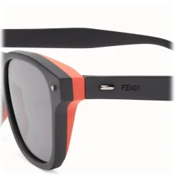 Fendi - I See You - Black Square Sunglasses - Sunglasses - Fendi Eyewear - Avvenice
