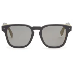 Fendi - I See You - Grey Square Sunglasses - Sunglasses - Fendi Eyewear - Avvenice