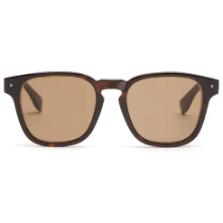 Fendi - I See You - Havana Square Sunglasses - Sunglasses - Fendi Eyewear - Avvenice