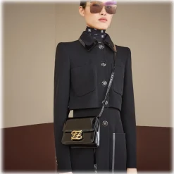 Fendi - Karligraphy - Butterfly Sunglasses - Gold Tobacco Purple - Sunglasses - Fendi Eyewear - Avvenice