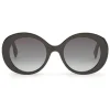 Fendi - Peeakaboo - Black Round Sunglasses - Sunglasses - Fendi Eyewear - Avvenice
