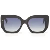 Fendi - Peeakaboo - Black Square Sunglasses - Sunglasses - Fendi Eyewear - Avvenice