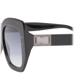 Fendi - Peeakaboo - Black Square Sunglasses - Sunglasses - Fendi Eyewear - Avvenice