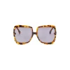 Fendi - Promeneye - Oversize Square Sunglasses - Light Havana - Sunglasses - Fendi Eyewear - Avvenice