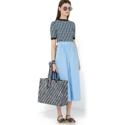 Fendi - Run Away - Round Oversize Sunglasses - Gray Silver - Sunglasses - Fendi Eyewear - Avvenice