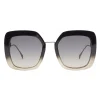 Fendi - Tropical Shine - Black & Grey Oversize Sunglasses - Sunglasses - Fendi Eyewear - Avvenice