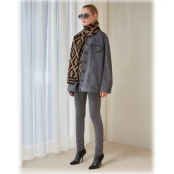 Fendi - Tropical Shine - Green & Pink Aviator Sunglasses - Sunglasses - Fendi Eyewear - Avvenice