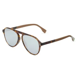 Fendi - Urban - Aviator Sunglasses - Havana Beige - Sunglasses - Fendi Eyewear - Avvenice