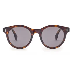 Fendi - Urban - Round Sunglasses - Havana - Sunglasses - Fendi Eyewear - Avvenice