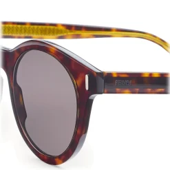 Fendi - Urban - Round Sunglasses - Havana - Sunglasses - Fendi Eyewear - Avvenice