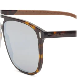 Fendi - Urban - Square Sunglasses - Havana Beige - Sunglasses - Fendi Eyewear - Avvenice