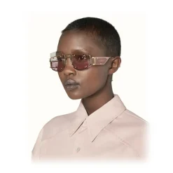 Fenty - Antisocial Sunglasses - Grape - Sunglasses - Rihanna Official - Fenty Eyewear - Avvenice