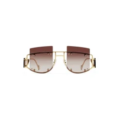 Fenty - Antisocial Sunglasses - Bossy Brown - Sunglasses - Rihanna Official - Fenty Eyewear - Avvenice