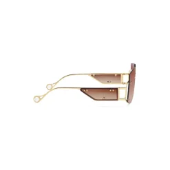 Fenty - Antisocial Sunglasses - Bossy Brown - Sunglasses - Rihanna Official - Fenty Eyewear - Avvenice