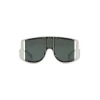 Fenty - Blockt II Mask - Coco White - Sunglasses - Rihanna Official - Fenty Eyewear - Avvenice
