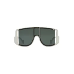 Fenty - Blockt II Mask - Coco White - Sunglasses - Rihanna Official - Fenty Eyewear - Avvenice