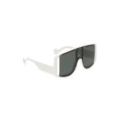 Fenty - Blockt II Mask - Coco White - Sunglasses - Rihanna Official - Fenty Eyewear - Avvenice
