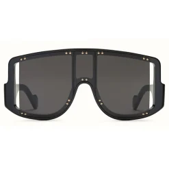 Fenty - Blockt II Mask - Jet Black - Sunglasses - Rihanna Official - Fenty Eyewear - Avvenice