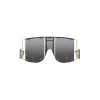 Fenty - Blockt Mask - Black Smoke - Sunglasses - Rihanna Official - Fenty Eyewear - Avvenice
