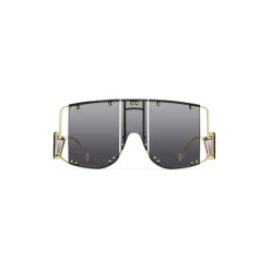 Fenty - Blockt Mask - Black Smoke - Sunglasses - Rihanna Official - Fenty Eyewear - Avvenice