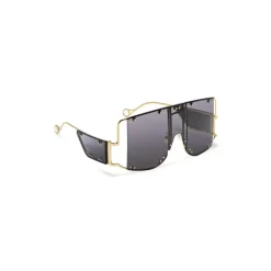 Fenty - Blockt Mask - Black Smoke - Sunglasses - Rihanna Official - Fenty Eyewear - Avvenice