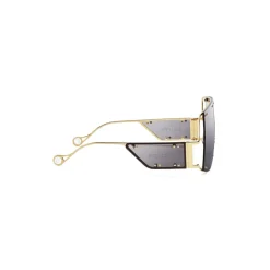 Fenty - Blockt Mask - Black Smoke - Sunglasses - Rihanna Official - Fenty Eyewear - Avvenice
