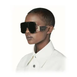 Fenty - Blockt Mask - Black Smoke - Sunglasses - Rihanna Official - Fenty Eyewear - Avvenice