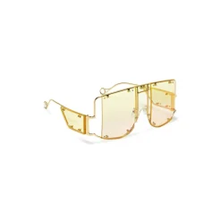 Fenty - Blockt Mask - Chardonnay - Sunglasses - Rihanna Official - Fenty Eyewear - Avvenice