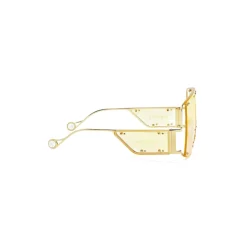 Fenty - Blockt Mask - Chardonnay - Sunglasses - Rihanna Official - Fenty Eyewear - Avvenice