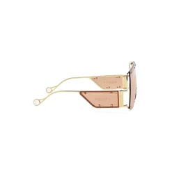 Fenty - Blockt Mask - Terra Cotta - Sunglasses - Rihanna Official - Fenty Eyewear - Avvenice