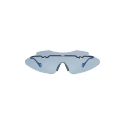 Fenty - Centerfold Mask - Denim Blue - Sunglasses - Rihanna Official - Fenty Eyewear - Avvenice