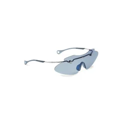 Fenty - Centerfold Mask - Denim Blue - Sunglasses - Rihanna Official - Fenty Eyewear - Avvenice