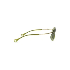 Fenty - Centerfold Mask - Pickle Green - Sunglasses - Rihanna Official - Fenty Eyewear - Avvenice