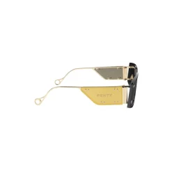 Fenty - Classified Sunglasses - Black Gold - Sunglasses - Rihanna Official - Fenty Eyewear - Avvenice