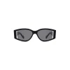 Fenty - Coded Sunglasses - Jet Black - Sunglasses - Rihanna Official - Fenty Eyewear - Avvenice
