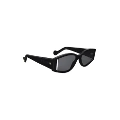Fenty - Coded Sunglasses - Jet Black - Sunglasses - Rihanna Official - Fenty Eyewear - Avvenice