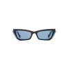 Fenty - Inside Story Sunglasses - Jet Black - Sunglasses - Rihanna Official - Fenty Eyewear - Avvenice