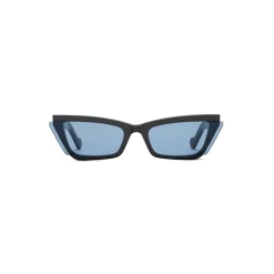 Fenty - Inside Story Sunglasses - Jet Black - Sunglasses - Rihanna Official - Fenty Eyewear - Avvenice