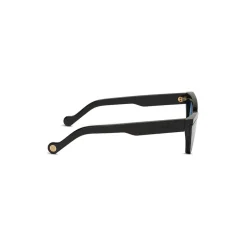 Fenty - Inside Story Sunglasses - Jet Black - Sunglasses - Rihanna Official - Fenty Eyewear - Avvenice