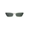 Fenty - Inside Story Sunglasses - Coco White - Sunglasses - Rihanna Official - Fenty Eyewear - Avvenice