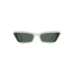 Fenty - Inside Story Sunglasses - Coco White - Sunglasses - Rihanna Official - Fenty Eyewear - Avvenice