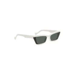 Fenty - Inside Story Sunglasses - Coco White - Sunglasses - Rihanna Official - Fenty Eyewear - Avvenice