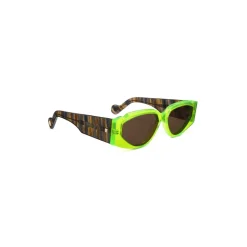 Fenty - Off Record Sunglasses - Acid Green - Sunglasses - Rihanna Official - Fenty Eyewear - Avvenice