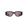 Fenty - Off Record Sunglasses - Jet Black - Sunglasses - Rihanna Official - Fenty Eyewear - Avvenice