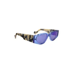 Fenty - Off Record Sunglasses - Cosmic Blue - Sunglasses - Rihanna Official - Fenty Eyewear - Avvenice