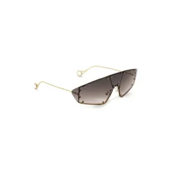 Fenty - Techno Mask - Black Smoke - Sunglasses - Rihanna Official - Fenty Eyewear - Avvenice