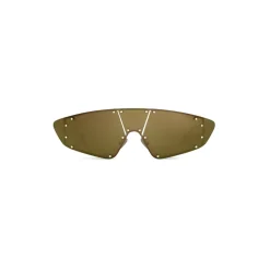 Fenty - Techno Mask - Brownsberry - Sunglasses - Rihanna Official - Fenty Eyewear - Avvenice