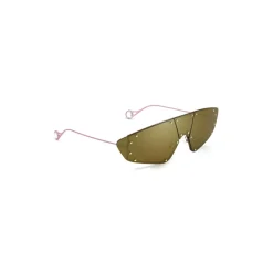 Fenty - Techno Mask - Brownsberry - Sunglasses - Rihanna Official - Fenty Eyewear - Avvenice