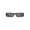 Fenty - Trouble Sunglasses - Jet Black - Sunglasses - Rihanna Official - Fenty Eyewear - Avvenice